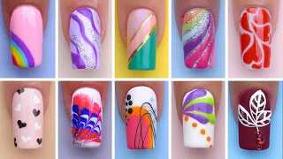 15+ New Nail Design Tutorial | Pretty Nail Polish Colors Compilation | Olad Beauty