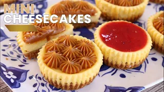 Mini cheesecakes: la dulce tentación que debes conocer