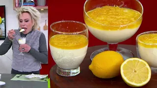 Mousse de limão com leite em pó / Receitas Ana Maria Braga