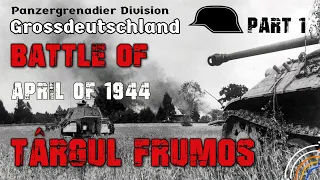 Re-up-Battle for Targu Frumos, 1944 part#1