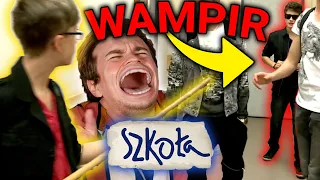 WAMPIRY W SZKOLE ?! 💉