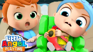 No No Seatbelt | Fun Sing Along Songs by Little Angel Playtime