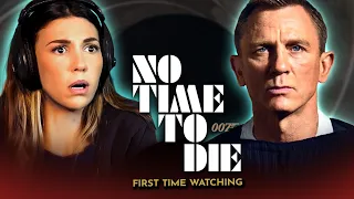 NO TIME TO DIE (2021) Movie Reaction w/ Coby FIRST TIME WATCHING James Bond