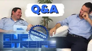 Q&A mit Paul Richter und Stephan Sindera | 1000. Folge Spezial | Auf Streife | SAT.1 TV