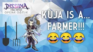 Dissidia Final Fantasy Opera Omnia [ DFFOO GL ] - How To Farm Summon Board Efficiently Using Kuja