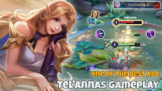 Tel'annas Dragon Lane Pro Gameplay | Great Range And Damage | Arena of Valor Liên Quân mobile CoT