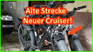 HIMIWAY Vlog #10 - Alte Strecke, neuer Cruiser! #cruiser #himiway #stadtwernigerode