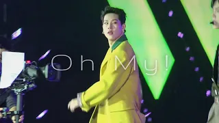 [4K] 191227 MONSTA X - Oh My!ㅣ주헌 직캠 (Joohoney Jooheon focus)