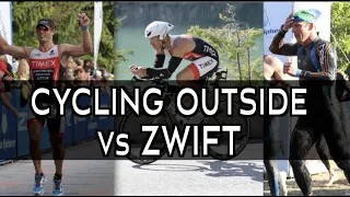 Riding Outside vs Zwift with Kona Coach Wendy Mader