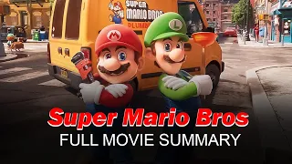 The Super Mario Bros Movie 2023 Recap EpicMarioAdventure