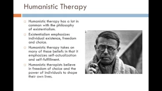Psychology: Humanistic Therapy.