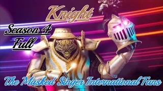 The Masked Singer Australia - Knight - Season 4 Full