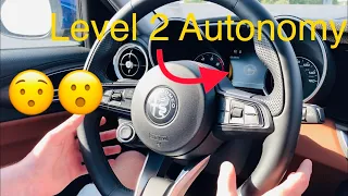Alfa Romeo Giulia and Stelvio Highway Assist Level 2 Autonomous Driving: How It Works