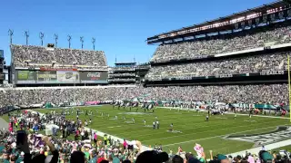 Fly Eagles Fly at The Linc