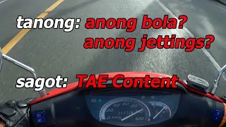 Pagtono ng Bola at Jettings/ TAE Content/ Dio 2 stroke tuning