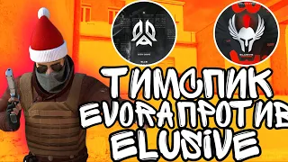 Потный Тимспик Evora Gaming против Elusive | Тимспик Standoff 2