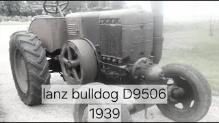 Lanz Bulldog D9506 1939 Orginal #lanz #lanzbulldog #2takt #diesel #engine