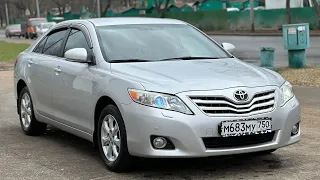 Toyota Camry 2011 2.4AT 158 тыс км