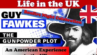 American Reacts to Guy Fawkes Day || Firework Display