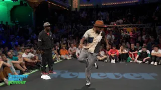 Blondy vs Paping Chulo TOP 12 Popping Forever - Summer Dance Forever 2019