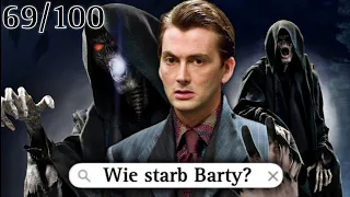 100 Harry Potter Fragen, die sich jeder stellt