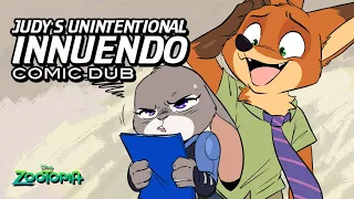 JUDY'S UNINTENTIONAL INNUENDO | Zootopia Comic Dub