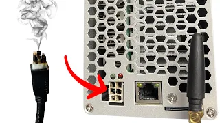 How to Fix a Crypto Miner’s Burnt PCIe Connector