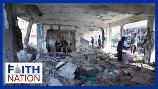 Dozens Killed After an Israeli Strike on a UN School | Faith Nation - June 6, 2024