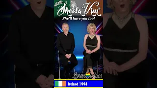 @SheelaVim – #eurovisionsongcontest time! #rocknrollkids - #ireland winner from #1994