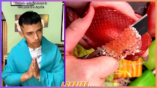 ASMR Jabón Satisfactoria 🌈 LOS NUEVOS TIKTOK DE @Rubén Tuesta l Historia De Comedia