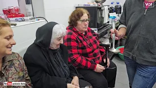 Toledo, Sopas Esp. Santo na Quinta feira Trindade 2024 Ilha São Jorge