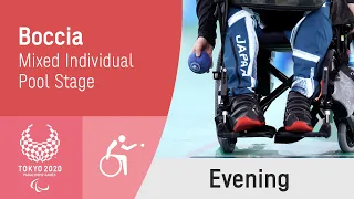 Boccia Pool Stage | Day 5 Evening | Tokyo 2020 Paralympic Games