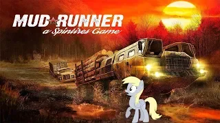 Mud Runner [Xbox One].- Empezando a conducir, mi primer viaje.