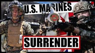 US Marines Get DESTROYED By Royal Marines Commandos