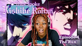 Thus Spoke Kishibe Rohan: Episode 4 | The Run | REACTION/REVIEW