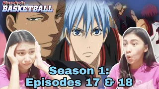UNSTOPPABLE SCORER: AOMINE DAIKI!!! Kuroko's Basketball Episodes 17 & 18 ❴Anime Reaction❵