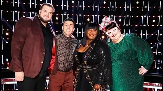 ‘The Voice’ Recap: The 4 Finalists Sing For America’s Votes 1 Last Time