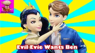 Evil Evie wants Ben - Part 7 - Mal and Ben are Together Descendants Disney