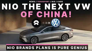 NIO Brands Plan To Become The Next VW is Pure Genius by CEO William Li