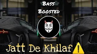 Jatt De Khilaf⚠️ ||💪Bass Boosted || Baagi || 0300 ale || #bassboosted #baagi #Jattdekhilaf