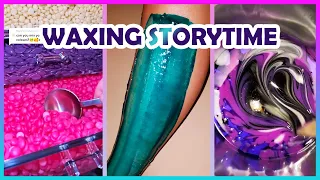 Satisfying Waxing Storytime ✨😲 Tiktok Compilation #21