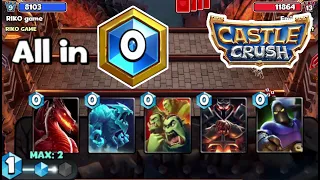 Castle Crush : All in One GamePlay 🕍 Master 3 (III) 🕍 -  LVL 9