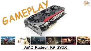 AMD Radeon R9 390X: gameplay в 9 популярных играх