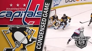 Washington Capitals vs Pittsburgh Penguins R2, Gm3 May 1, 2018 HIGHLIGHTS HD