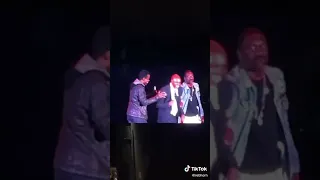 Chris Rock "Was that will smith?" Dave Chappelle gets attacked on stage