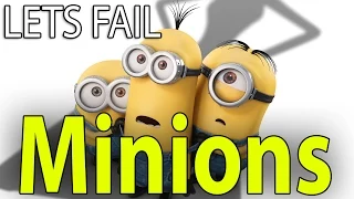 LETS FAIL: Minions || Everything Wrong With Despicable Me 3