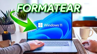 CÓMO FORMATEAR tu PC con WINDOWS 11!!