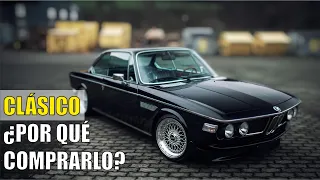 5 RAZONES para COMPRAR un COCHE ANTIGUO o CLÁSICO  (190 E, e30, e46, ...) 🚗