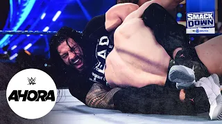 REVIVE SmackDown en 8 minutos: WWE Ahora, Feb 26, 2021