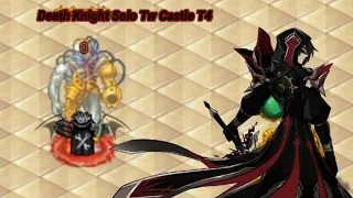 Death Knight ☠ Solo Tw Castle T4 (Warspear Online)